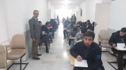 آغاز امتحانات پایان نیمسال اول تحصیلی ۱۴۰۳–۱۴۰۲ 3