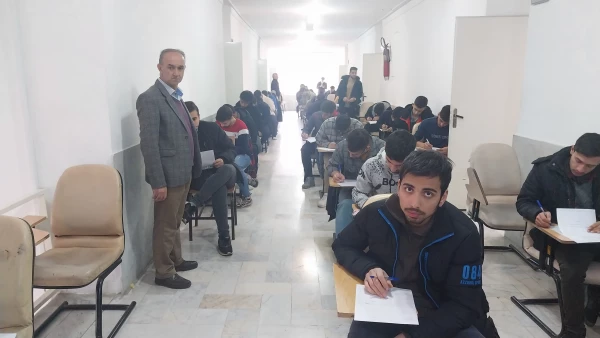 آغاز امتحانات پایان نیمسال اول تحصیلی ۱۴۰۳–۱۴۰۲ 3