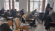 آغاز امتحانات پایان نیمسال اول تحصیلی ۱۴۰۳–۱۴۰۲ 4