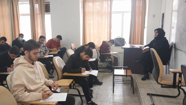 آغاز امتحانات پایان نیمسال اول تحصیلی ۱۴۰۳–۱۴۰۲ 5