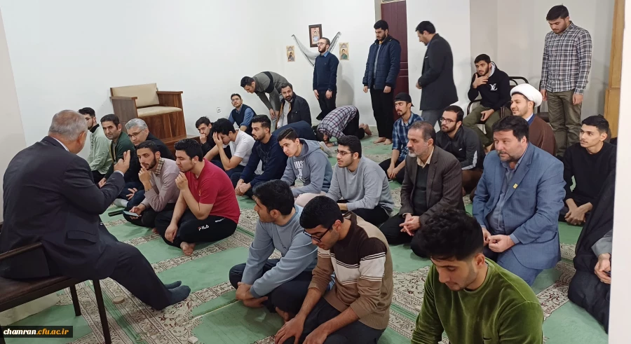 سخنرانی و مولودی خوانی به مناسبت آغاز ماه رجب و سالروز ولادت امام محمد باقر علیه السلام 2