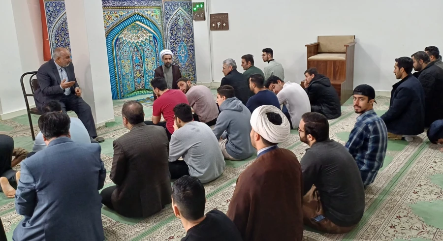 سخنرانی و مولودی خوانی به مناسبت آغاز ماه رجب و سالروز ولادت امام محمد باقر علیه السلام 4