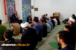 سخنرانی و مولودی خوانی به مناسبت آغاز ماه رجب و سالروز ولادت امام محمد باقر علیه السلام 5