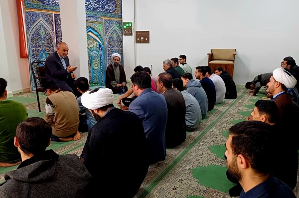 سخنرانی و مولودی خوانی به مناسبت آغاز ماه رجب و سالروز ولادت امام محمد باقر علیه السلام 5