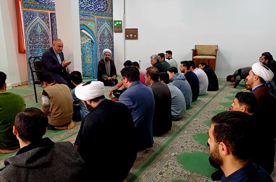 سخنرانی و مولودی خوانی به مناسبت آغاز ماه رجب و سالروز ولادت امام محمد باقر علیه السلام 5