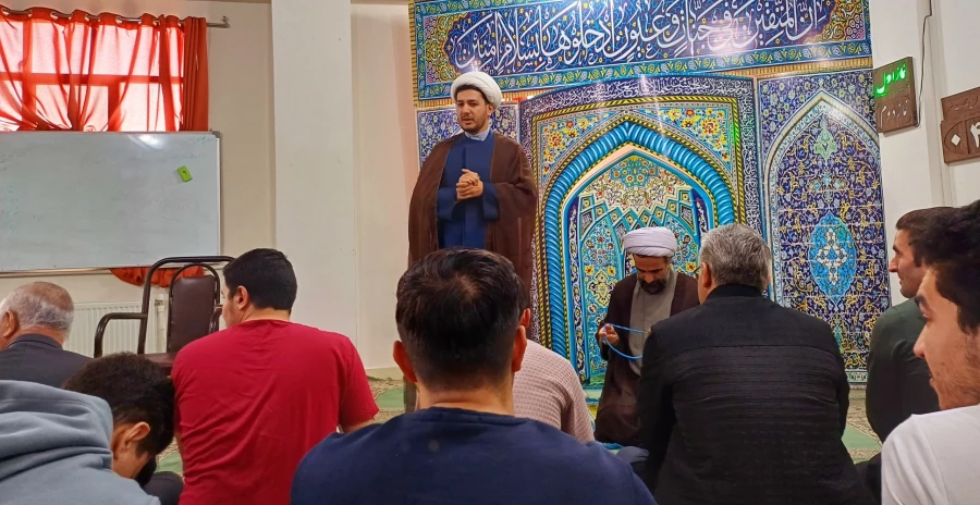 سخنرانی و مولودی خوانی به مناسبت آغاز ماه رجب و سالروز ولادت امام محمد باقر علیه السلام 6