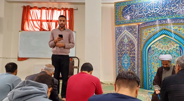 سخنرانی و مولودی خوانی به مناسبت آغاز ماه رجب و سالروز ولادت امام محمد باقر علیه السلام 7