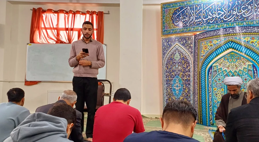 سخنرانی و مولودی خوانی به مناسبت آغاز ماه رجب و سالروز ولادت امام محمد باقر علیه السلام 7