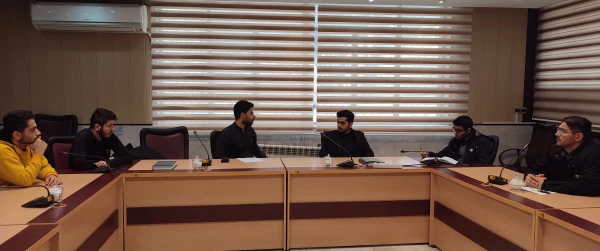 اولین جلسه انجمن علمی مشاوره 2