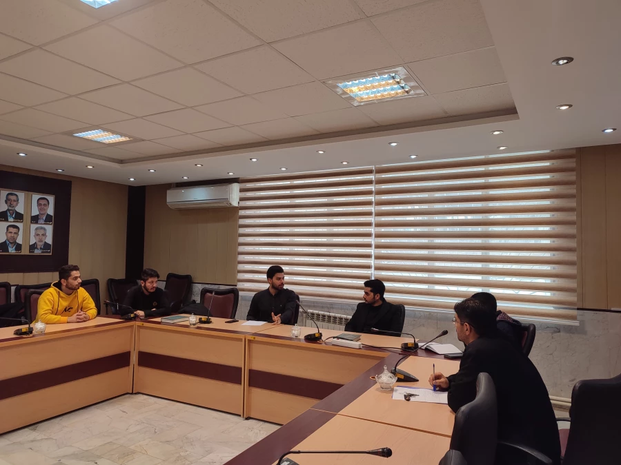 اولین جلسه انجمن علمی مشاوره 3