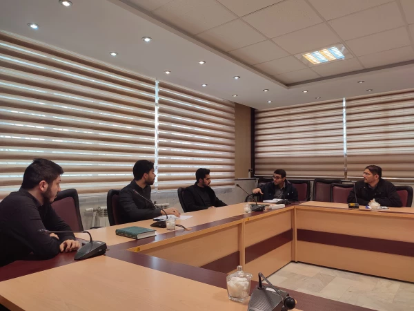 اولین جلسه انجمن علمی مشاوره 4