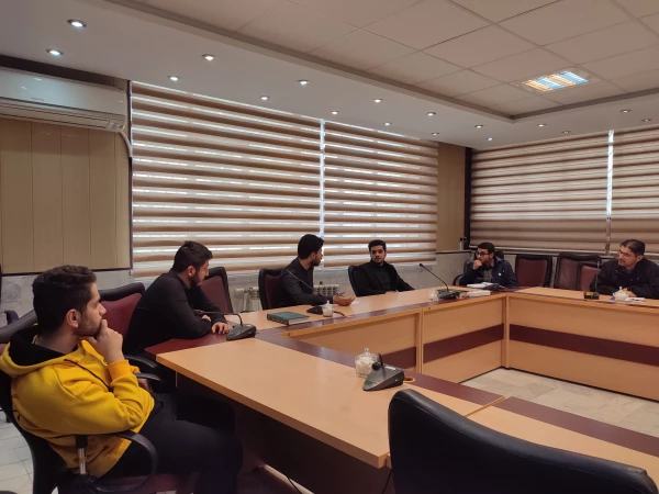 اولین جلسه انجمن علمی مشاوره 5