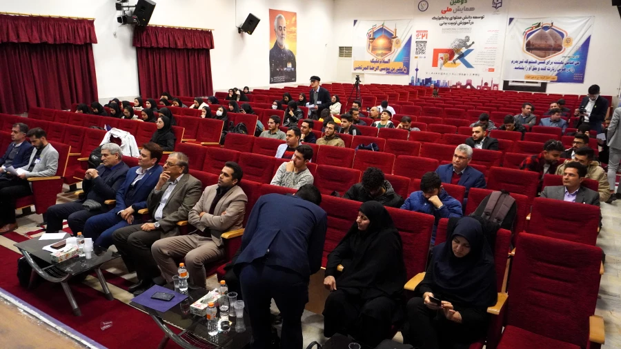 برگزاری دومین همایش ملی توسعه دانش محتوای پداگوژیک در آموزش تربیت بدنی 10