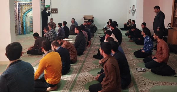 سخنرانی دربارهٔ فضیلت و اعمال ماه رجب 2