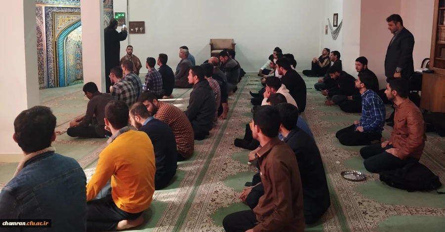 سخنرانی دربارهٔ فضیلت و اعمال ماه رجب 2