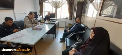 نشست هماهنگی برای برگزاری انتخابات کانون همیاران سلامت