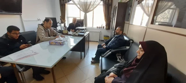 نشست هماهنگی برای برگزاری انتخابات کانون همیاران سلامت 2