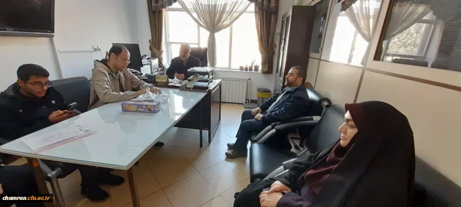 نشست هماهنگی برای برگزاری انتخابات کانون همیاران سلامت 2