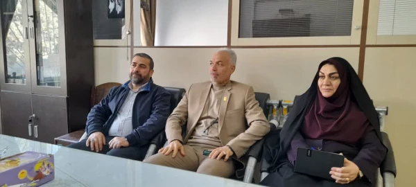 نشست هماهنگی برای برگزاری انتخابات کانون همیاران سلامت 3