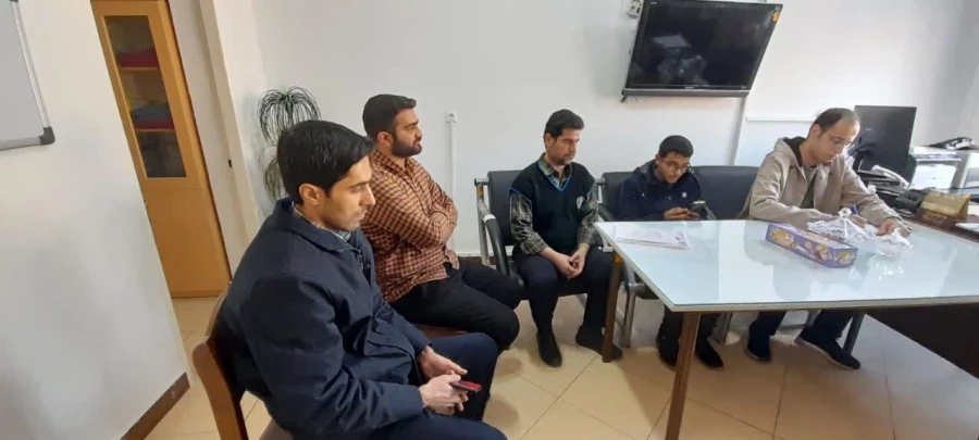 نشست هماهنگی برای برگزاری انتخابات کانون همیاران سلامت 4