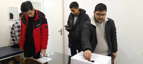 آغاز انتخابات کانون همیاران سلامت پردیس شهید چمران 5