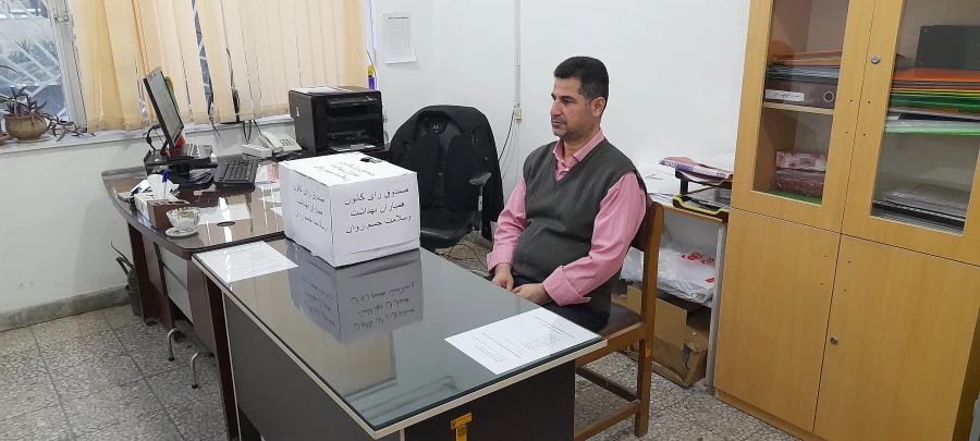 آغاز انتخابات کانون همیاران سلامت پردیس شهید چمران 6