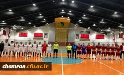 دومین دوره مسابقات لیگ فوتسال پردیس شهید چمران 3