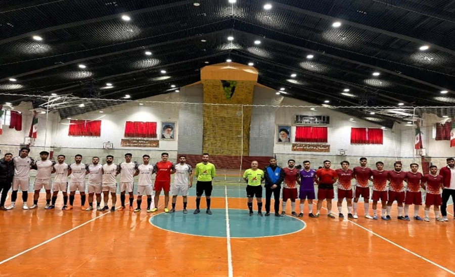 دومین دوره مسابقات لیگ فوتسال پردیس شهید چمران 3