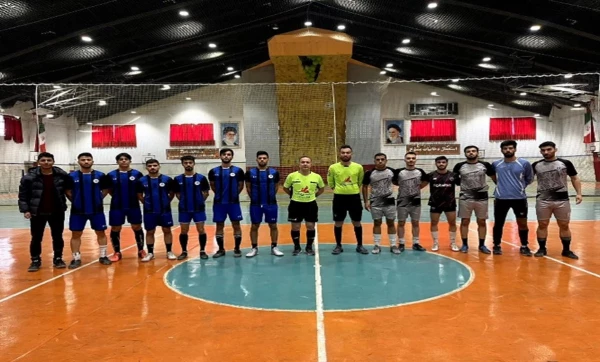 دومین دوره مسابقات لیگ فوتسال پردیس شهید چمران 4