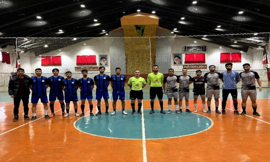 دومین دوره مسابقات لیگ فوتسال پردیس شهید چمران 4