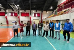 دومین دوره مسابقات لیگ فوتسال پردیس شهید چمران 5