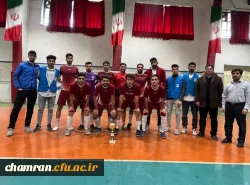 دومین دوره مسابقات لیگ فوتسال پردیس شهید چمران 6