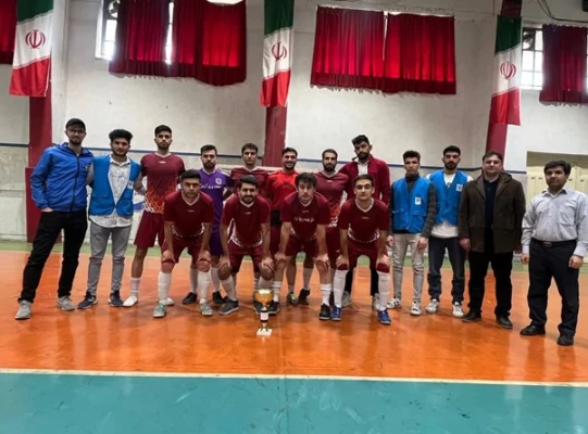 دومین دوره مسابقات لیگ فوتسال پردیس شهید چمران 6