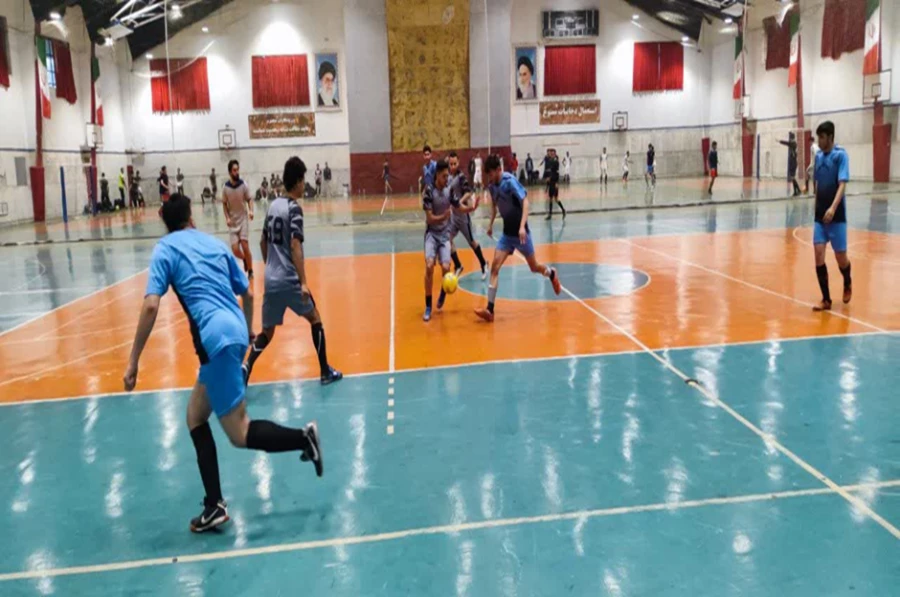 دومین دوره مسابقات لیگ فوتسال پردیس شهید چمران 7