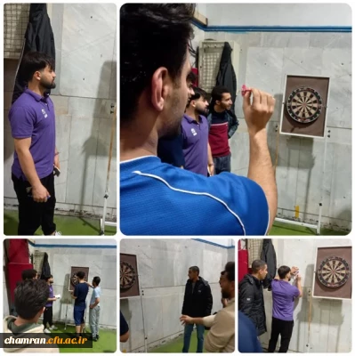 گزارش مسابقات هفته تربیت بدنی پردیس شهید چمران