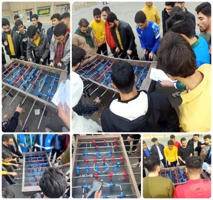 گزارش مسابقات هفته تربیت بدنی پردیس شهید چمران 3