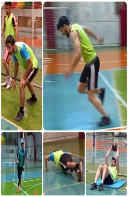 گزارش مسابقات هفته تربیت بدنی پردیس شهید چمران 6