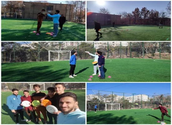 گزارش مسابقات هفته تربیت بدنی پردیس شهید چمران 7