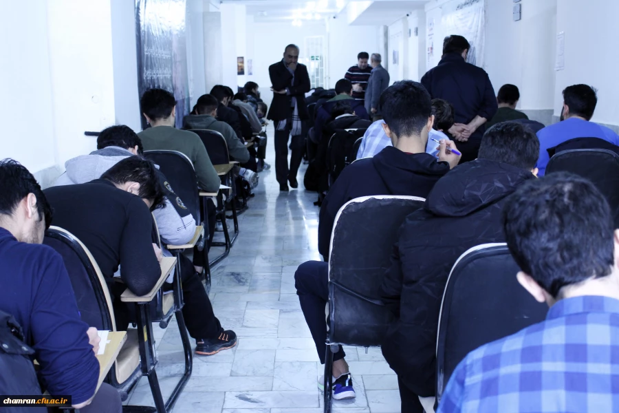 اتمام امتحانات پایان نیمسال اول تحصیلی ۱۴۰۳–۱۴۰۲ 5