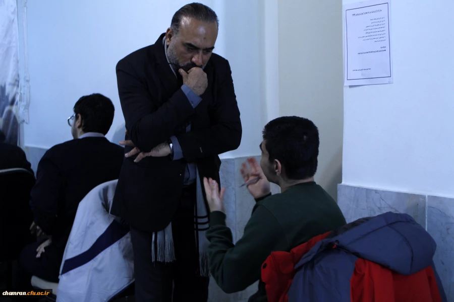 اتمام امتحانات پایان نیمسال اول تحصیلی ۱۴۰۳–۱۴۰۲ 6