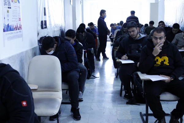 اتمام امتحانات پایان نیمسال اول تحصیلی ۱۴۰۳–۱۴۰۲ 9