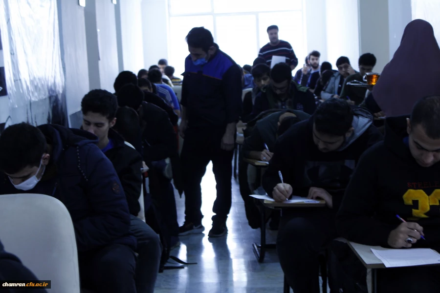 اتمام امتحانات پایان نیمسال اول تحصیلی ۱۴۰۳–۱۴۰۲ 10