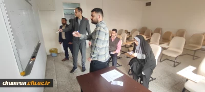 نتایج انتخابات کانون همیاران بهداشت و سلامت جسم و روان پردیس شهید چمران