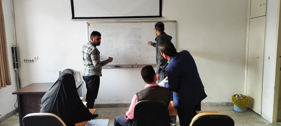 نتایج انتخابات کانون همیاران بهداشت و سلامت جسم و روان پردیس شهید چمران 3