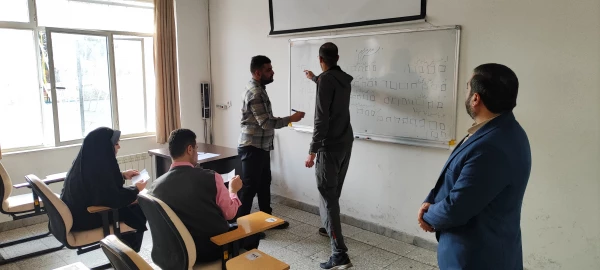 نتایج انتخابات کانون همیاران بهداشت و سلامت جسم و روان پردیس شهید چمران 5