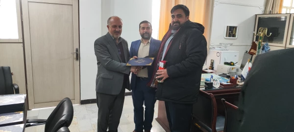 تقدیر از همکاران مرد پردیس شهید چمران 3