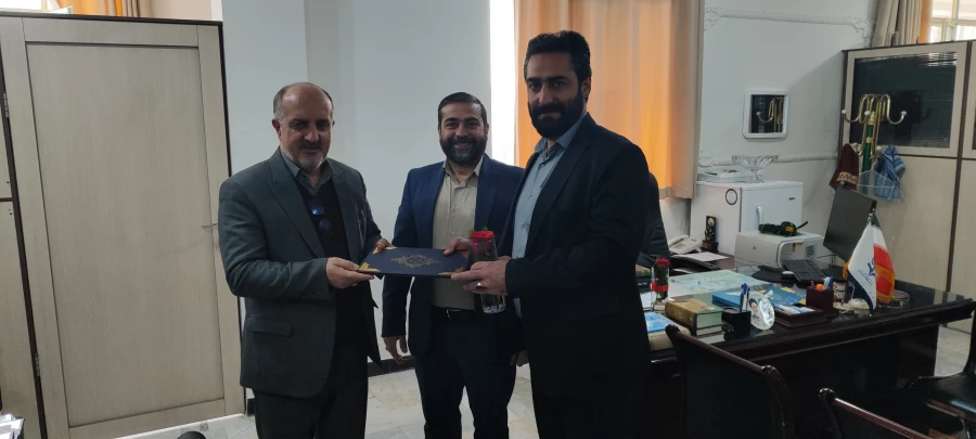 تقدیر از همکاران مرد پردیس شهید چمران 4