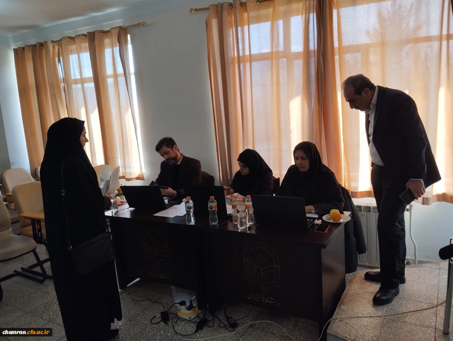 دریافت مدارک پذیرفته شدگان چند برابر ظرفیت آزمون استخدامی دانشگاه فرهنگیان
 4