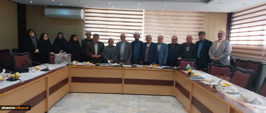 مراسم تکریم و معارفه سرپرست مرکز شهدای مکه 2