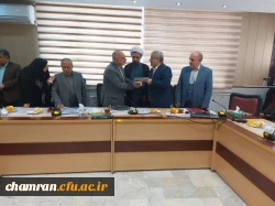 مراسم تکریم و معارفه سرپرست مرکز شهدای مکه 3